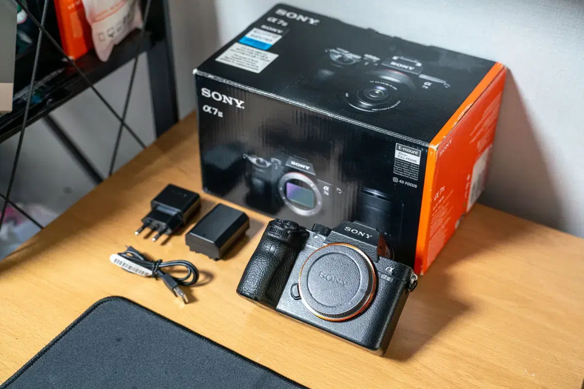 SONY A7M3 판매합니다.