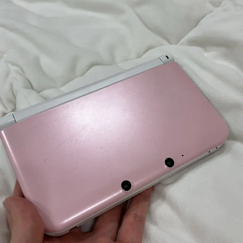 닌텐도3dsxl 핑크 한국판