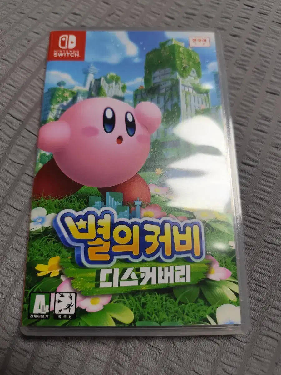 Nintendo Switch Kirby's Dream Land Discovery Used