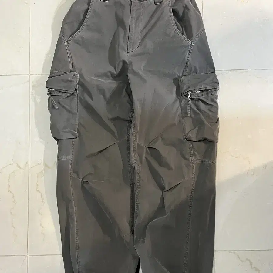 999humanity ADVENTURE DYED CARGO PANTS