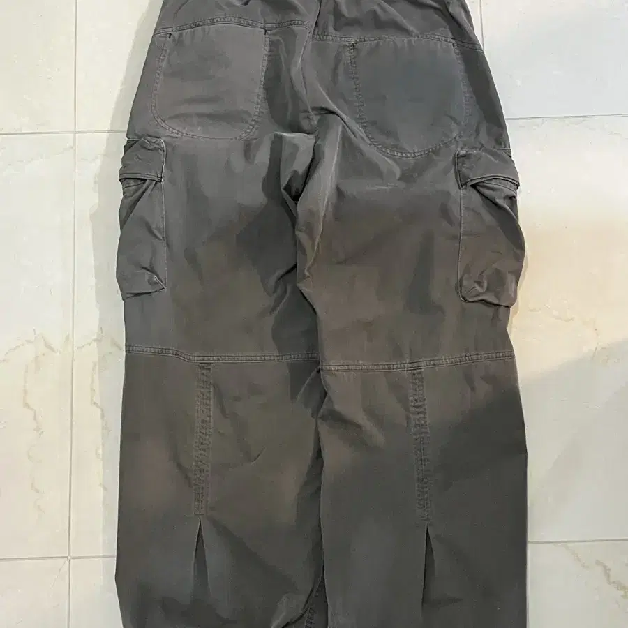 999humanity ADVENTURE DYED CARGO PANTS