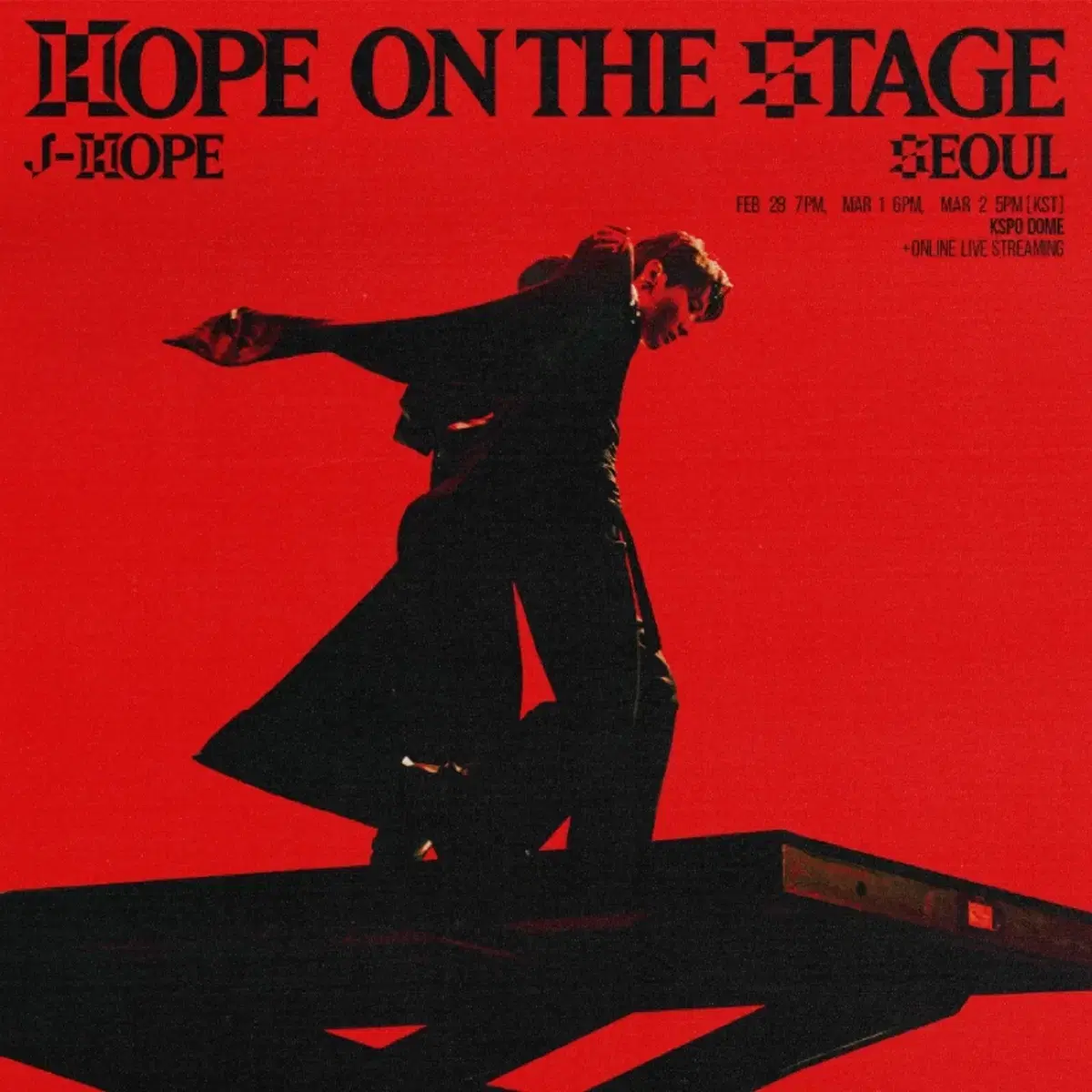 제이홉 첫콘 Tour HOPE ON THE STAGE INSEOUL