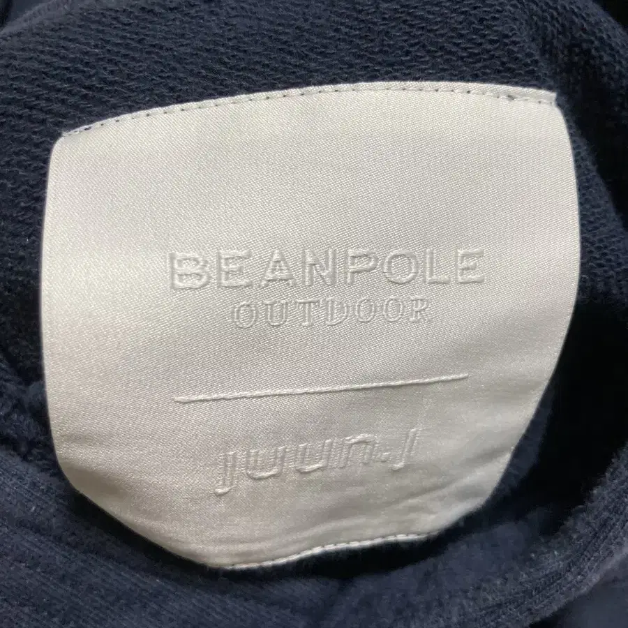 준지x빈폴 juun.j, beanpole Hoodie 후드티 (navy)