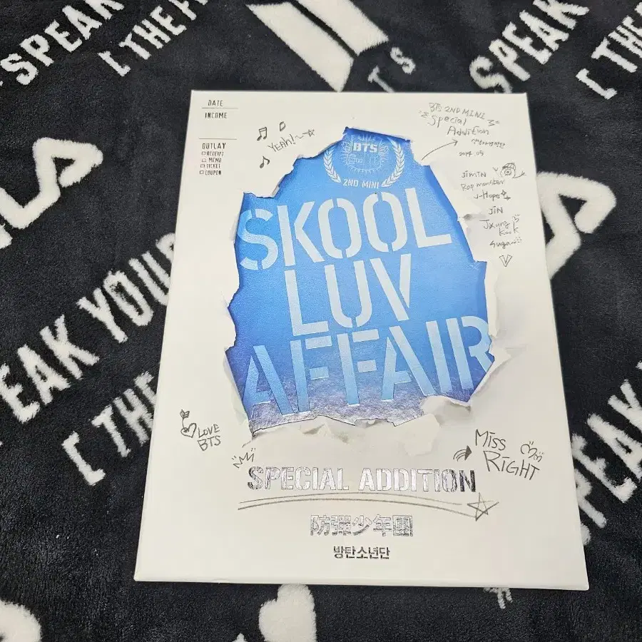 [방탄소년단 BTS 굿즈 대방출]Skool Luv Affair Speci