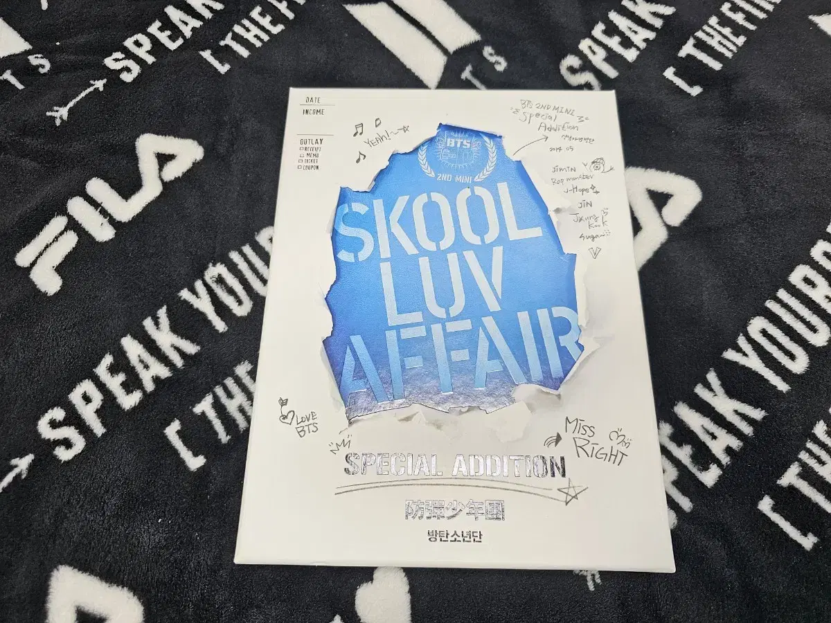 [방탄소년단 BTS 굿즈 대방출]Skool Luv Affair Speci