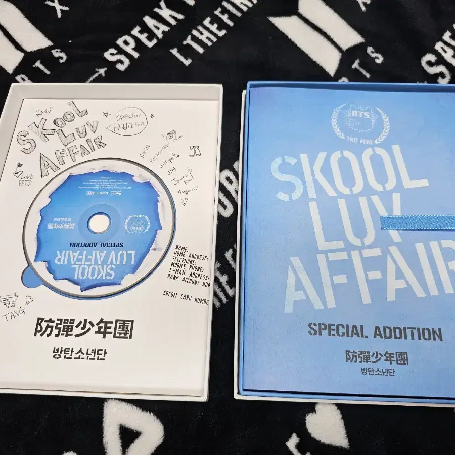 [방탄소년단 BTS 굿즈 대방출]Skool Luv Affair Speci