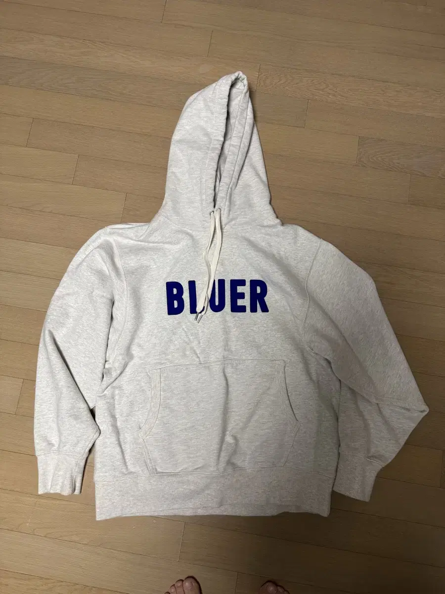 Namergliding bluer hood