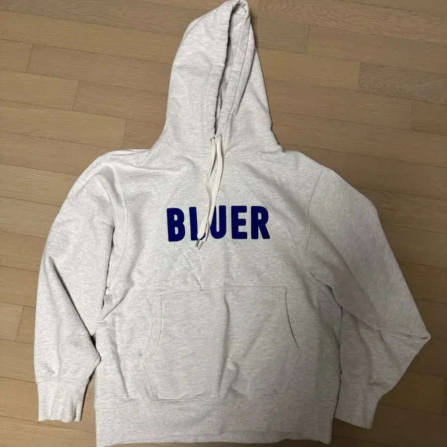 네이머글로딩 bluer 후드