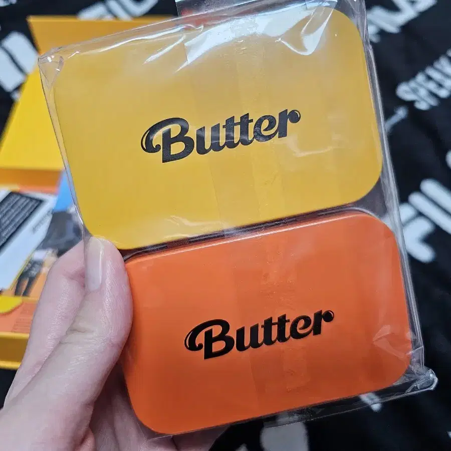 BTS BUTTER 버터 앨범 일괄(포스터, 틴케이스, 포카포함)