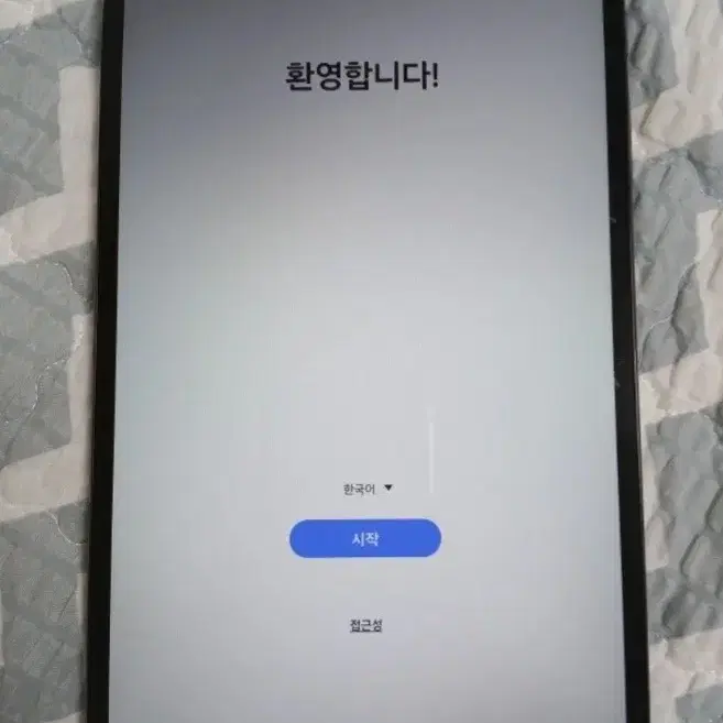 갤럭시탭 A7lite WIFI 팝니다.