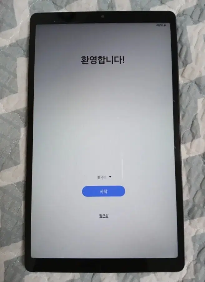 갤럭시탭 A7lite WIFI 팝니다.