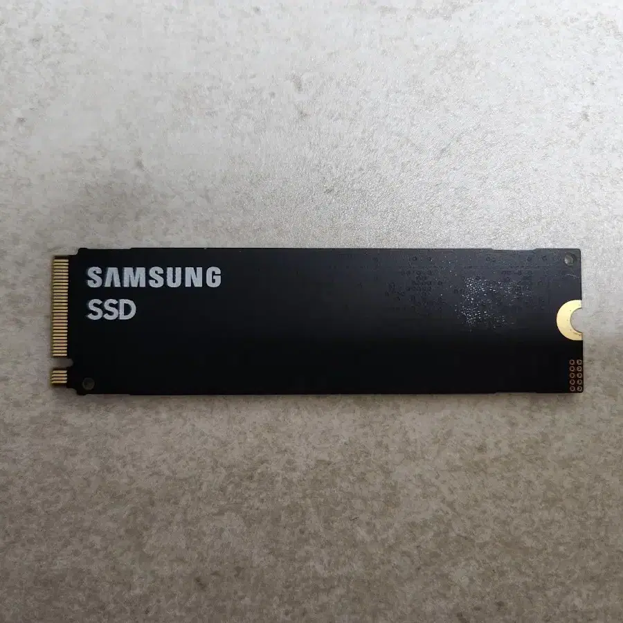 삼성 ssd 512기가 m.2 2280 PCIe 4.0 nvme 팝니다