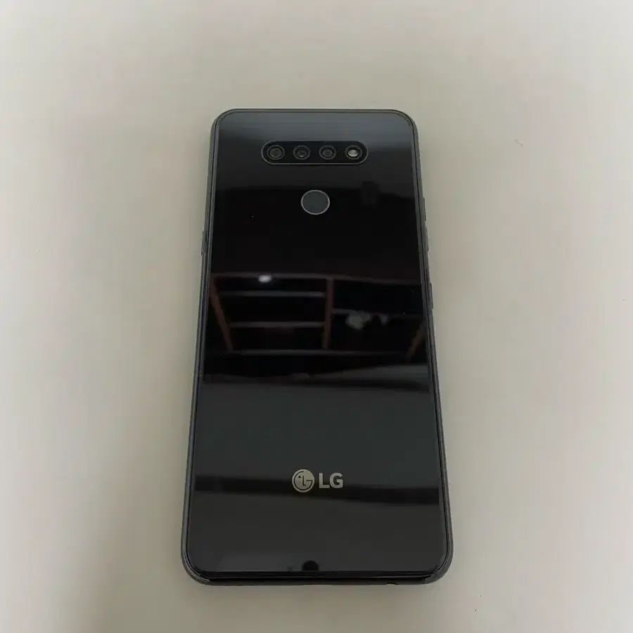 [LG Q51] 블랙 S급