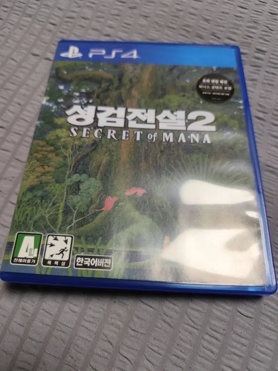 ps4 성검전설2 중고