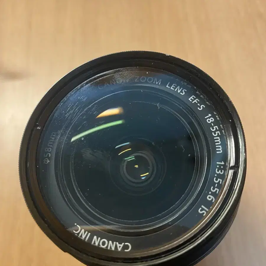 캐논 EF-S 18-55mm 렌즈