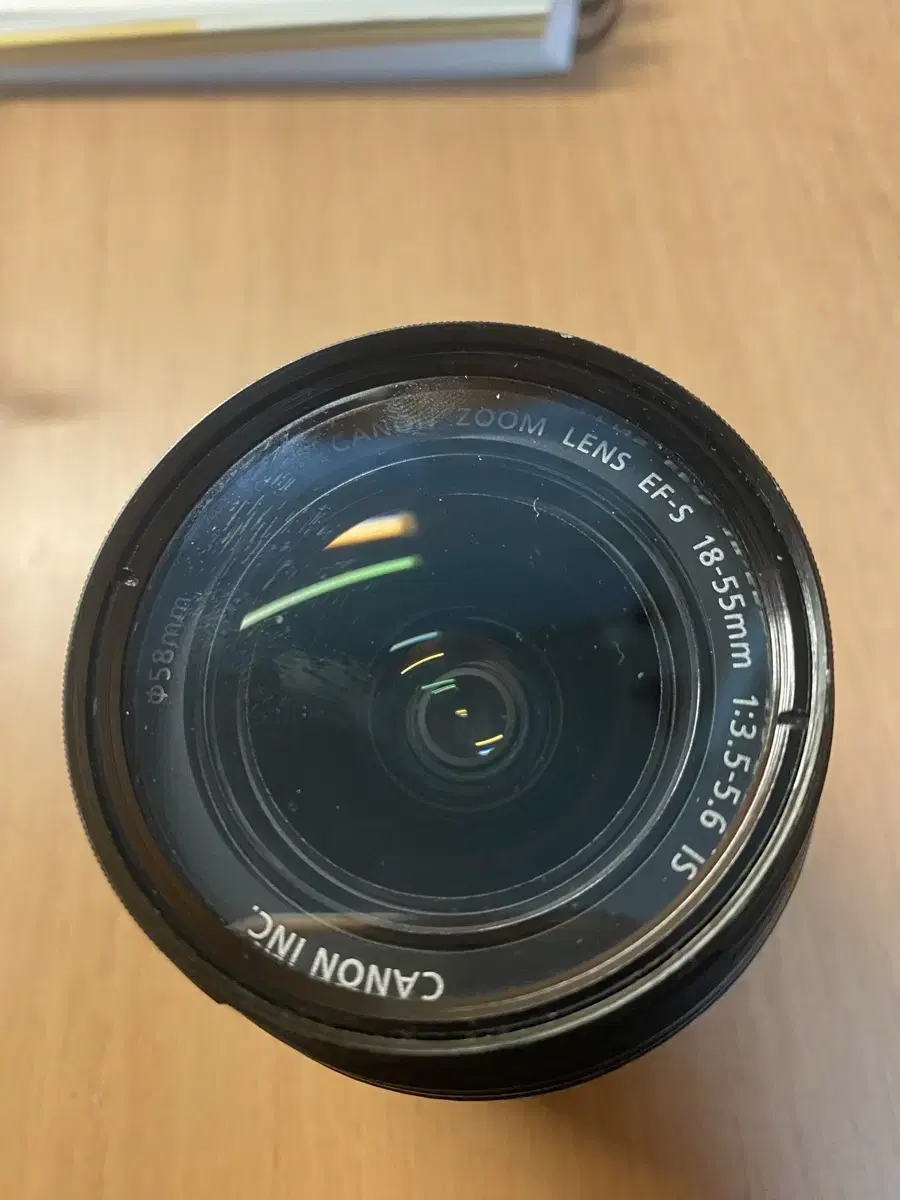 캐논 EF-S 18-55mm 렌즈