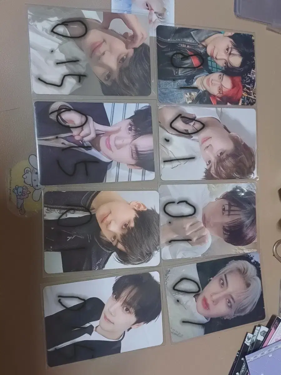 zb1 pola yujin ricky hanbin 