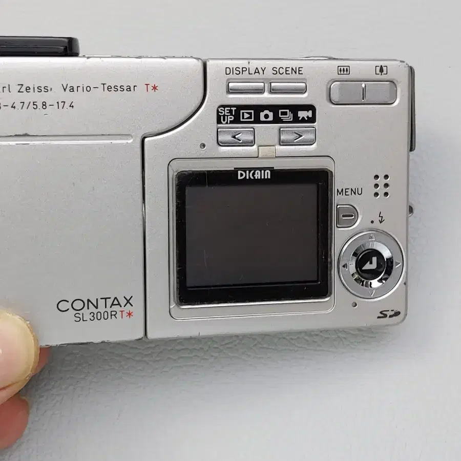 콘탁스 contax sl300rt  귀한 칼자이스