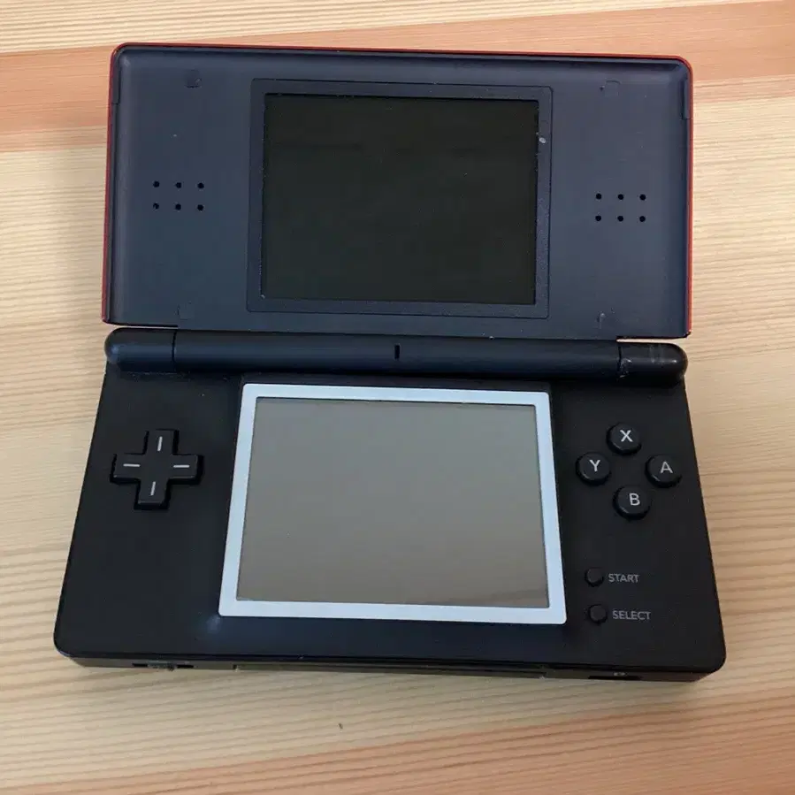 닌텐도 ds lite 블랙 레드 라이트