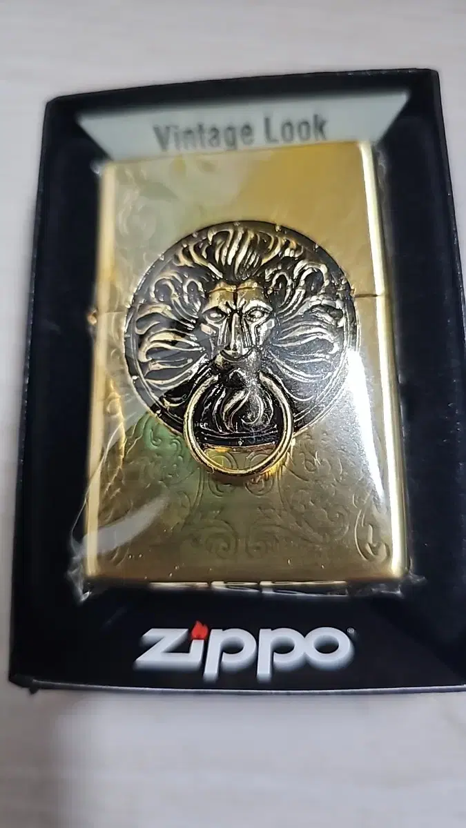 (새상품) 지포 Zippo THE GATE  GD 정품