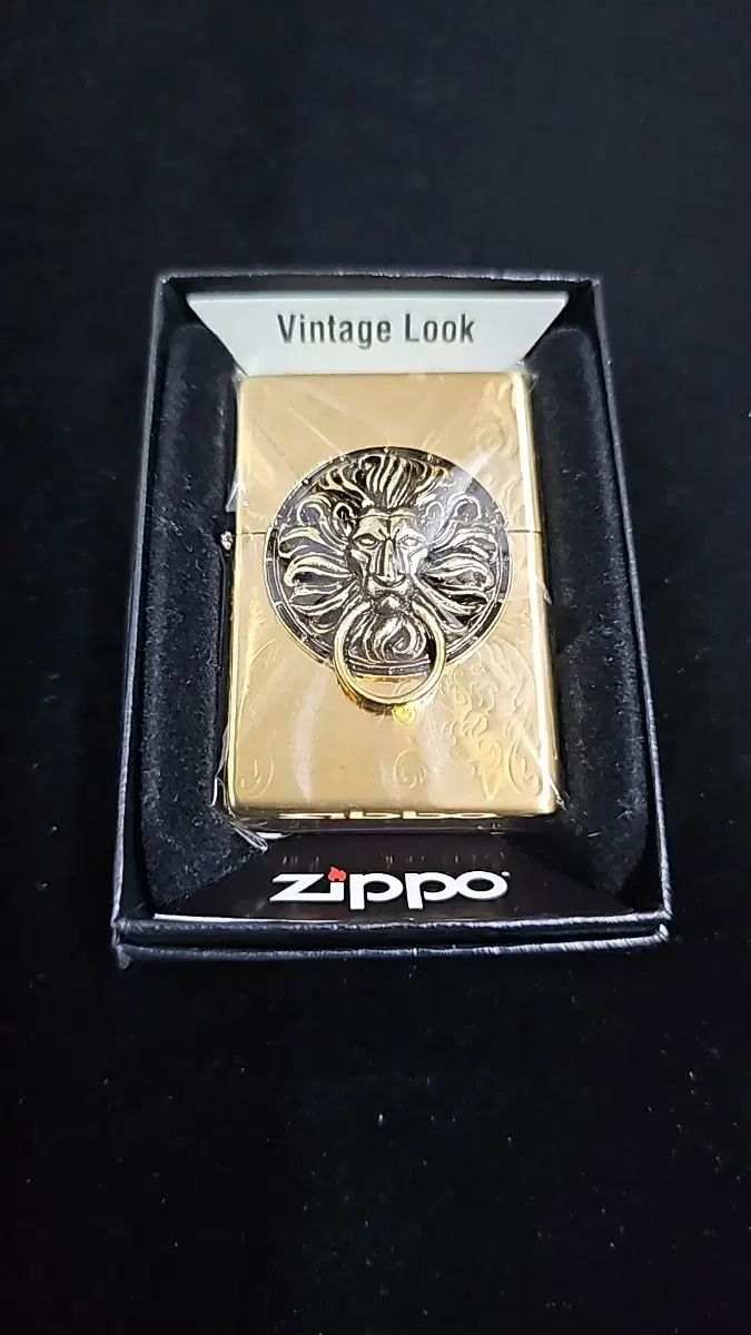 (New Product) Zippo THE GATE GD Genuine Product