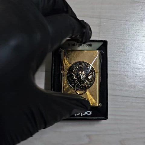 (새상품) 지포 Zippo THE GATE  GD 정품