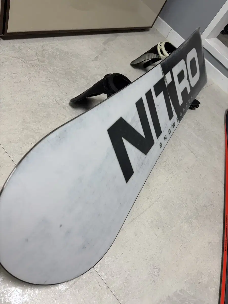 Nitro Prime Deck 152 / Arbor Binding M