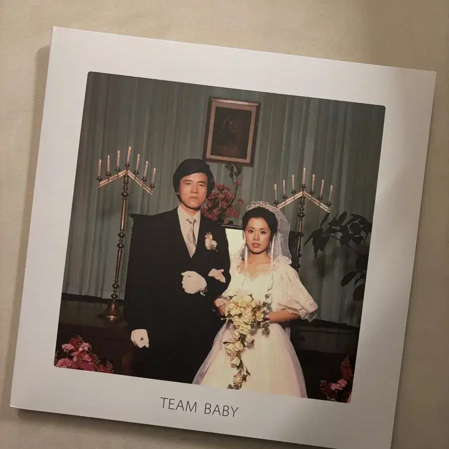 검정치마 lp (team baby)