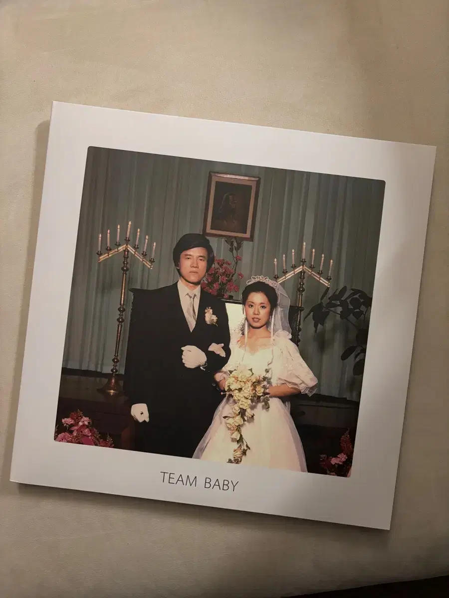 검정치마 lp (team baby)