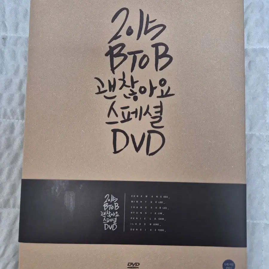 2015 비투비 괜찮아요 스페셜 dvd 판매