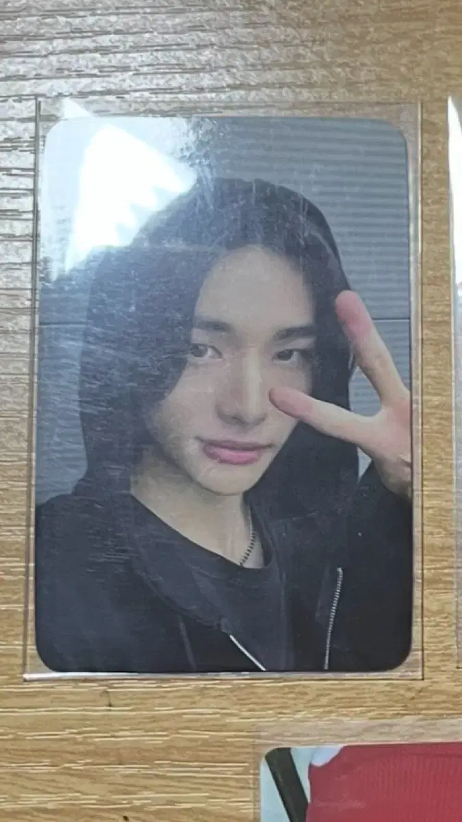 Price drop! straykids hyunjin ATE aladin pre-order benefit Photo kard