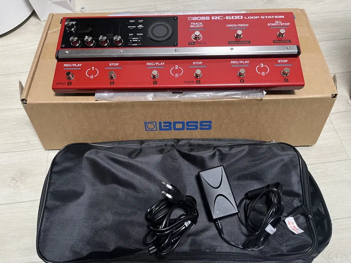 보스 rc-600 루프스테이션