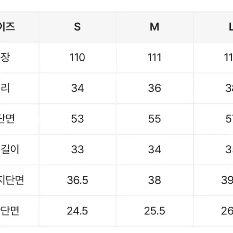 카리나 첫눈 바지) OOTJ 벌룬핏 흑청 데님 S