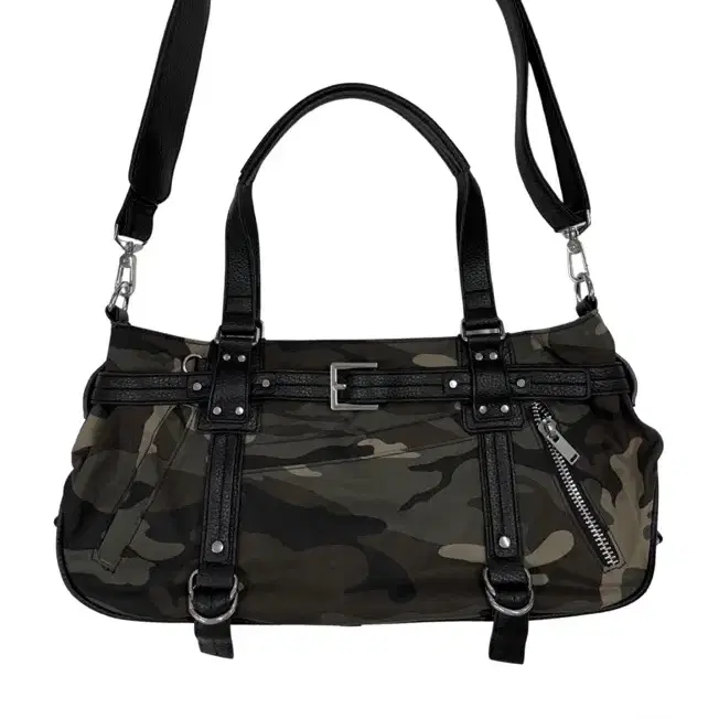 페일제이드 더플백 카모 Belted Duffle Bag - Camo