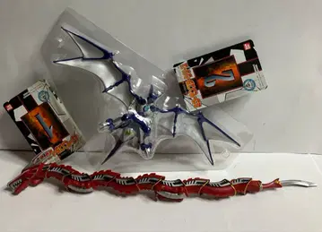 거울 몬스터 시리즈 1 무쌍용 드래그레더 2 어둠의 날개 다크 윙