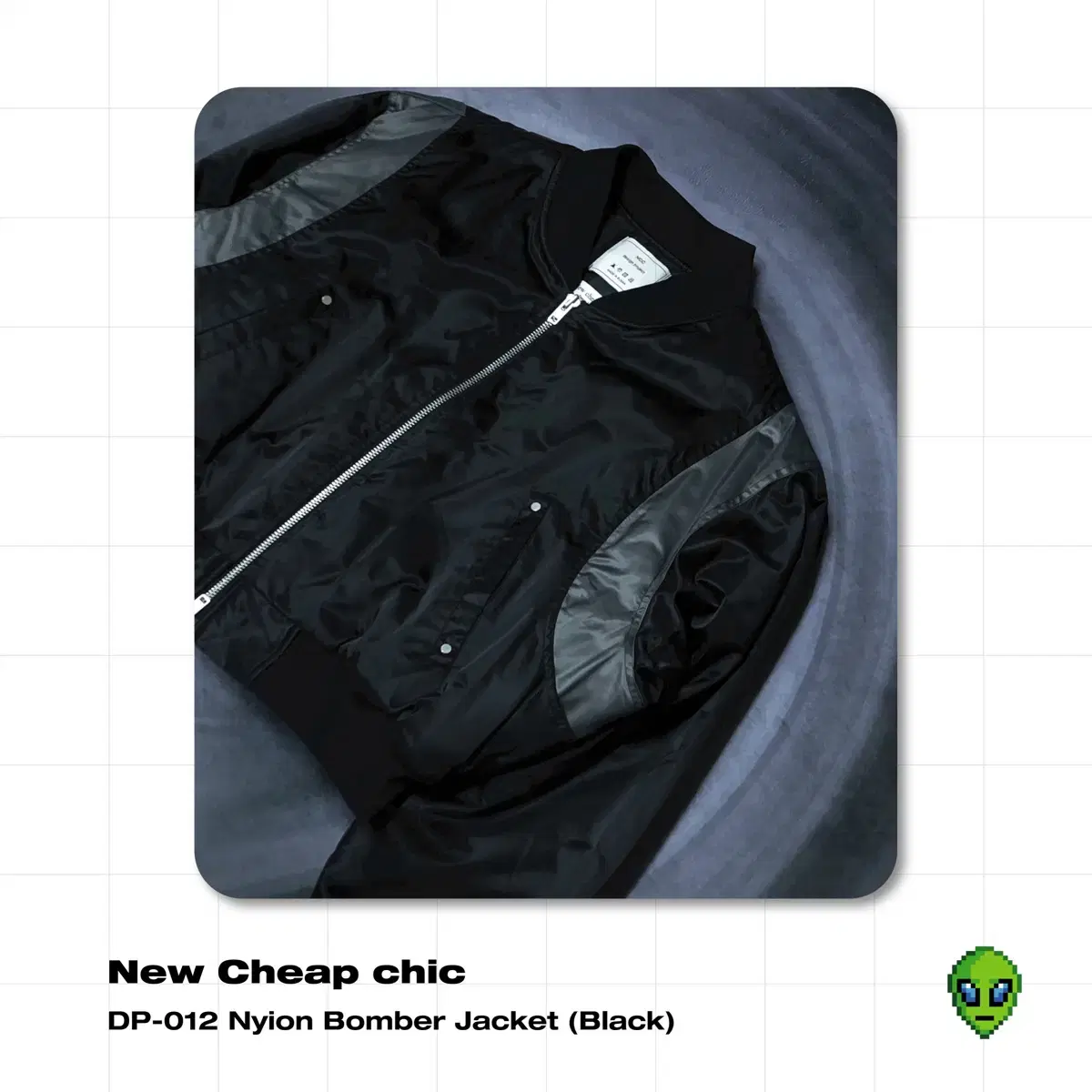 New Cheap Chic DP-012 Bomber Jackek