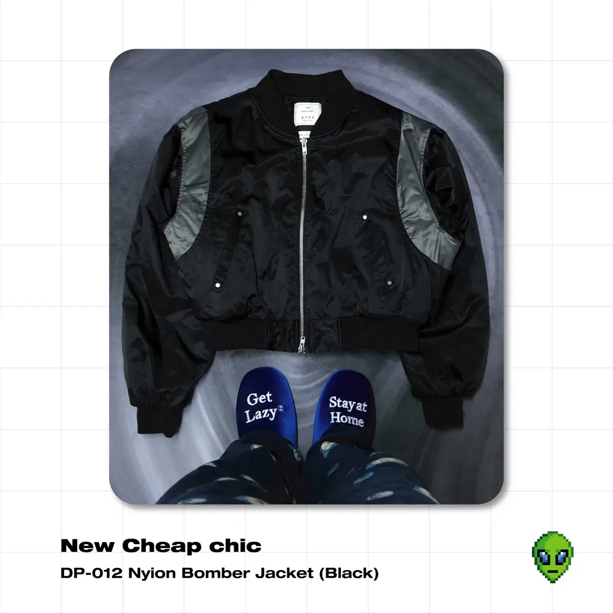 New Cheap Chic DP-012 Bomber Jackek