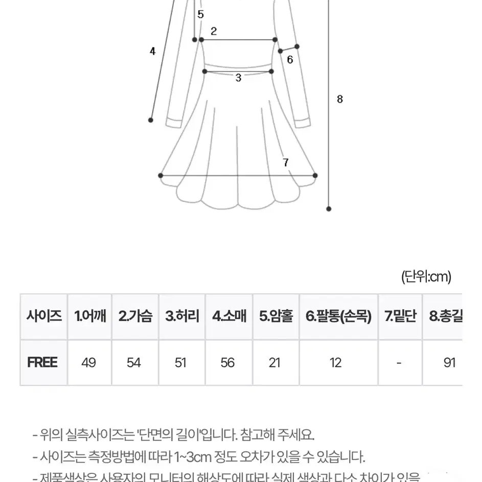 마이아일렛 캉캉 미니원피스