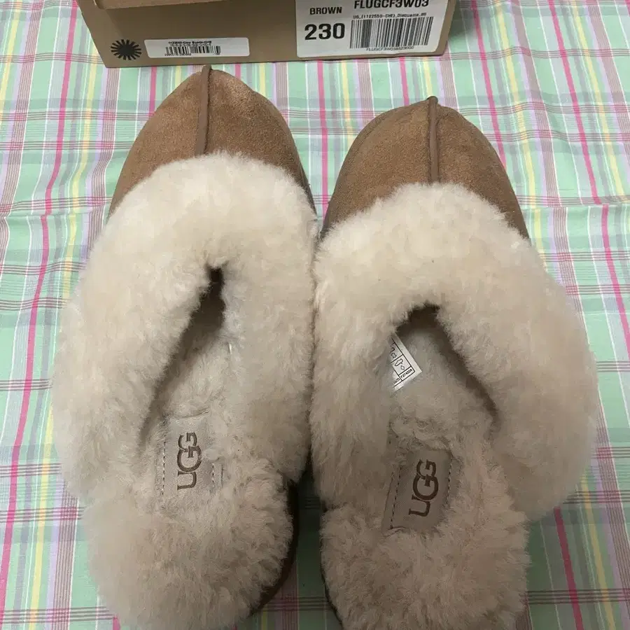 ugg 어그 디스케트 230 체스트넛