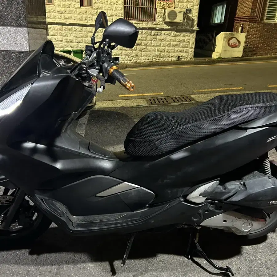 부산20년식 pcx125구동계올갈이