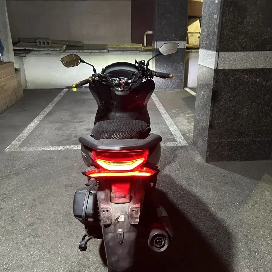 부산20년식 pcx125구동계올갈이