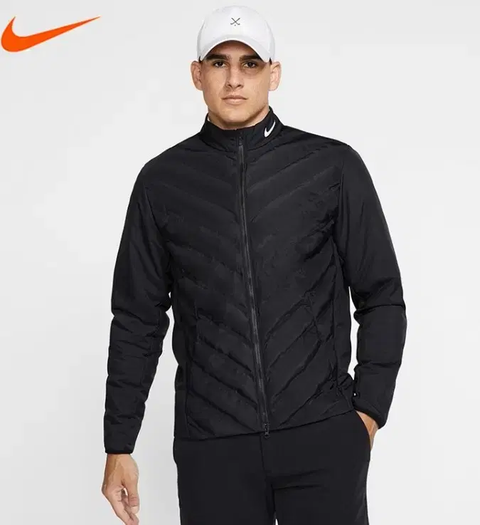 (Golf) Nike Golf Hyperadapt Aeroloft Repel Jacket Black L(105)