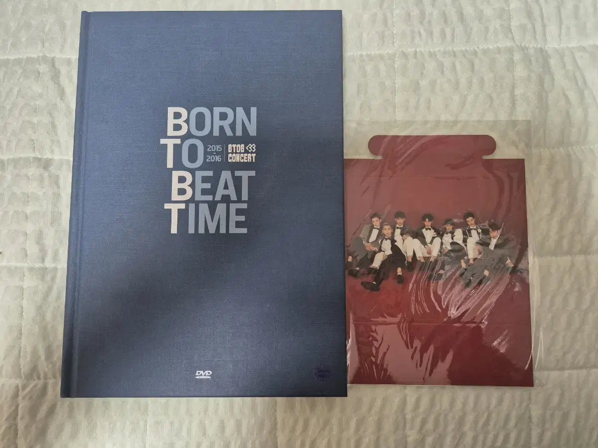 비투비 본투비트타임 콘서트 DVD 판매(특전포함)