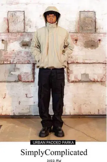 심플한 컴플리트 어반 패딩 파카