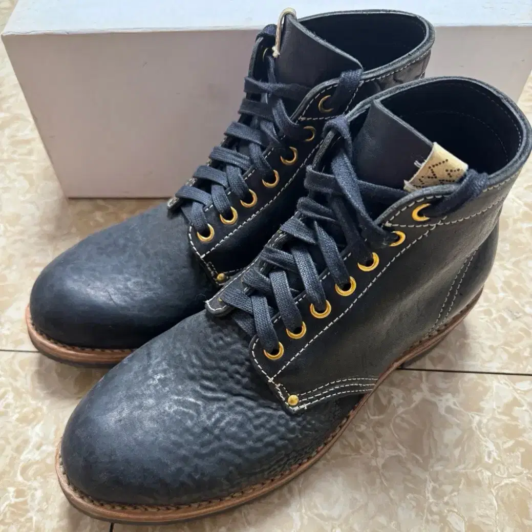 [M8.5]비즈빔22AW Brigadier Boots 브리가디어 부츠