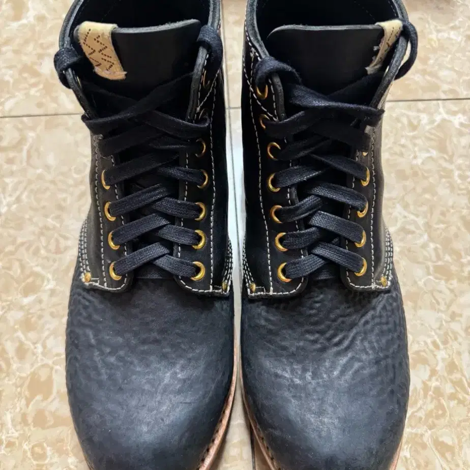 [M8.5]비즈빔22AW Brigadier Boots 브리가디어 부츠