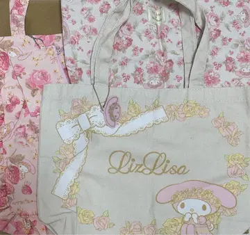LIZLISA 마이멜로디 토트백