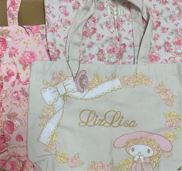 LIZLISA 마이멜로디 토트백