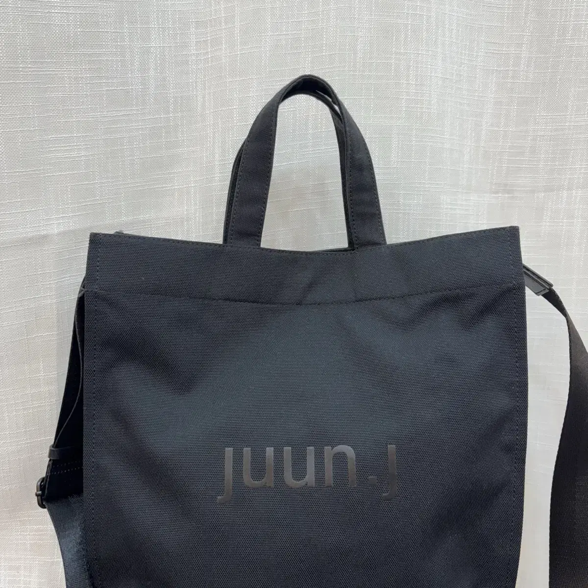 정품 juun.j 준지 에코백