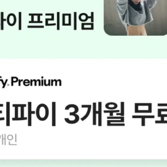 스포티파이 3개월 이용권